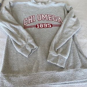Woolly Threads Chi Omega Pullover